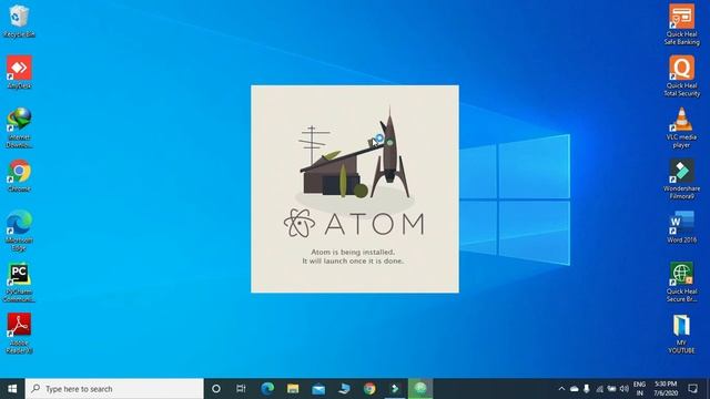 HOW TO DOWNLOAD ATOM FOR HTML | LATEST 2020 | смотреть онлайн