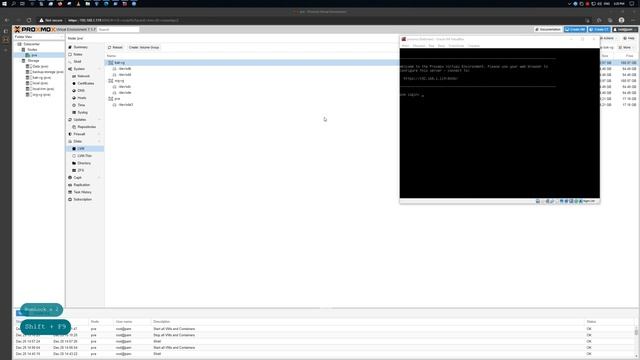 PROXMOX VE 7.1 | Увеличить размер LVM и LVM Thin смотреть онлайн
