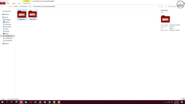 How To Change Folder Icon In Windows 10 | Customize Folder Icons смотреть онлайн