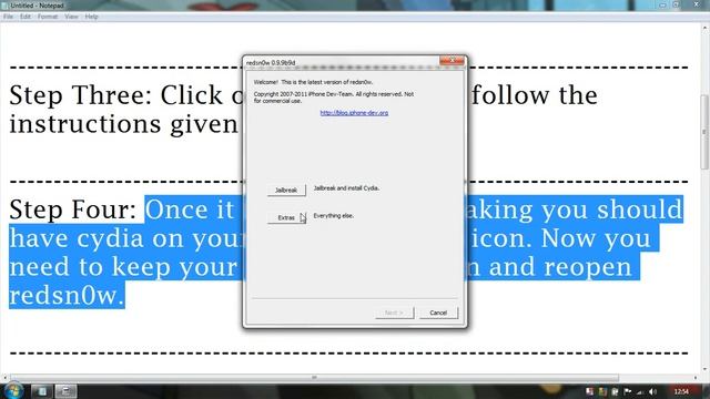 NEW: Jailbreak Any IOS Version On Any Device (Including IOS: 5.0.1) смотреть онлайн