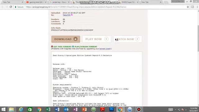 HOW TO DOWNLOAD DEAD RISING 3 FOR FREE|WORKING TORRENT| смотреть онлайн