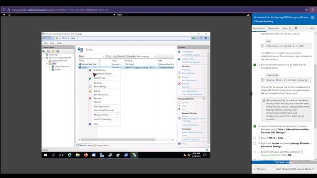 14 Configuring RAID Storage in Windows смотреть онлайн