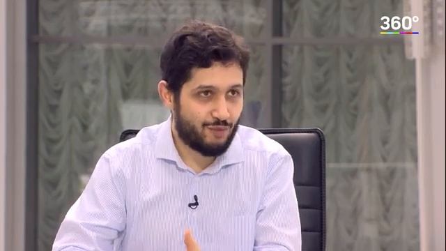 Илья Рейбарх в программе «Интервью 360» смотреть онлайн