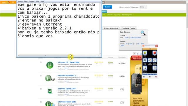 como baixar e mecher no torrent смотреть онлайн