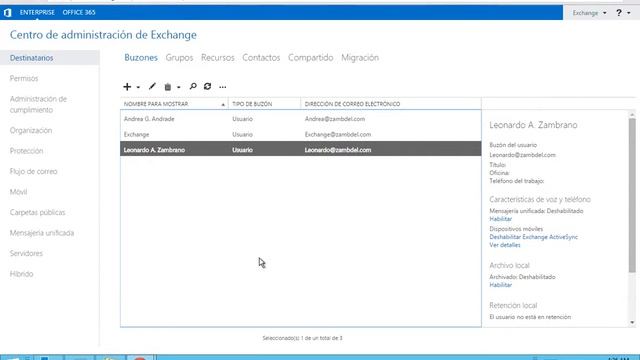 Microsoft Exchange en Windows Server 2012 sobre Azure. смотреть онлайн