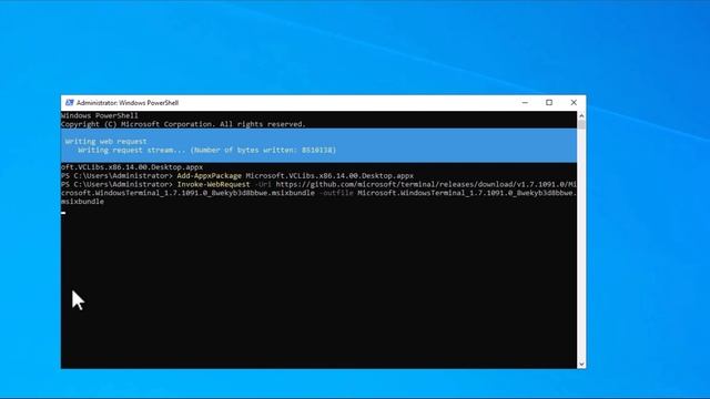 Installing Windows Terminal on Windows Server 2022 смотреть онлайн