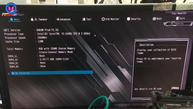 Update bios motherboard ASROCK B460M PRO4 смотреть онлайн