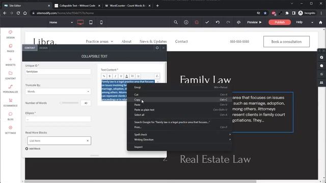 Collapsible Text Widget | Tutorial by Without Code смотреть онлайн