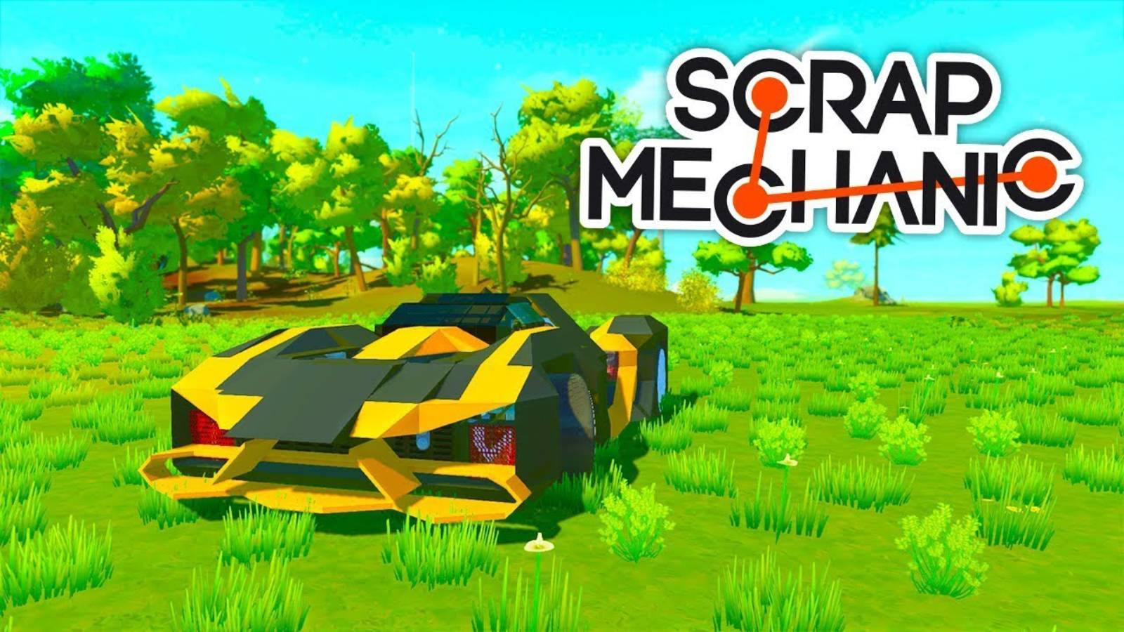 Scrap Mechanic ГАЗ,МОТОР И КОЛЕСА 02