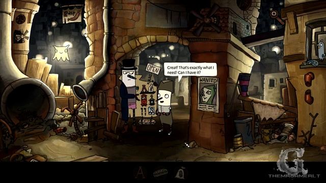 The Inner World Gameplay PC HD смотреть онлайн