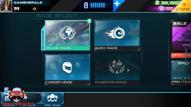 Rival Gears Racing Android Gameplay смотреть онлайн