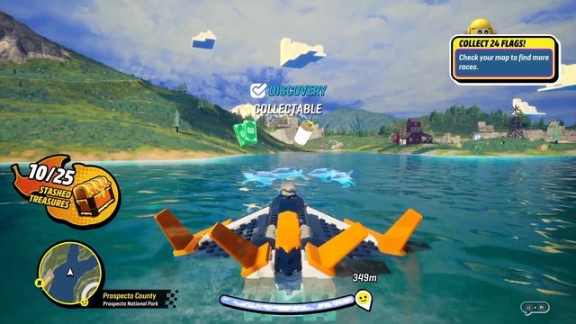 Lego 2K Drive: Collectibles Guide - All 25 Hidden Treasures смотреть онлайн