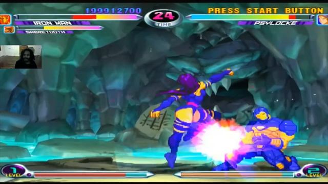 Playing Marvel vs Capcom 2 On Retroarch Flycast On MacOS Akuma, Sabertooth, Iron Man On PS3 Hen смотреть онлайн
