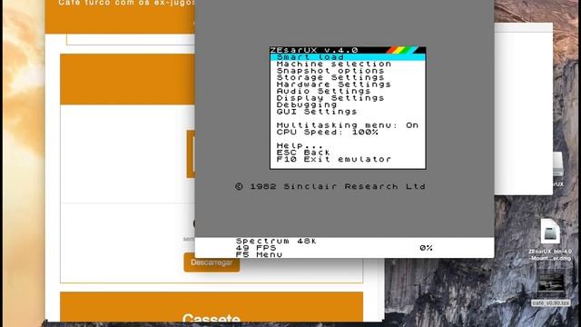 Como jogar "Café turco com os ex-jugoslavos" para ZX Spectrum em Mac (Tutorial) смотреть онлайн