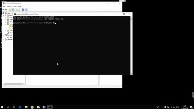 How to create User Account using Command Prompt in Windows 10? смотреть онлайн