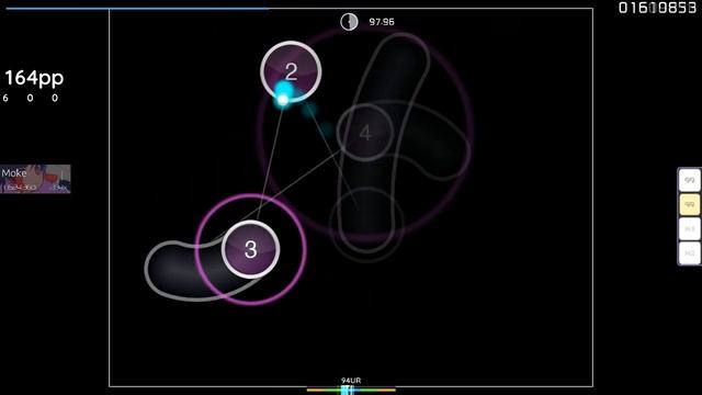 osu!Replay | Moke | Mrs. GREEN APPLE - Ao to Natsu [Reform's Summer] sad choke 97.34% смотреть онлайн