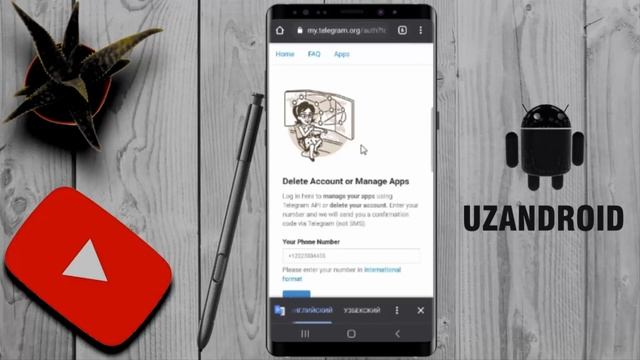 Facebook Instagram Telegram - Account udalit qilish смотреть онлайн