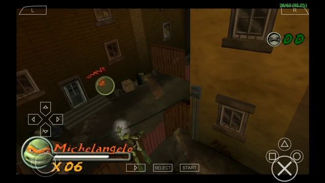 PPSSPP Emulator 0.9.8 for Android | TMNT [720p HD] | Sony PSP смотреть онлайн