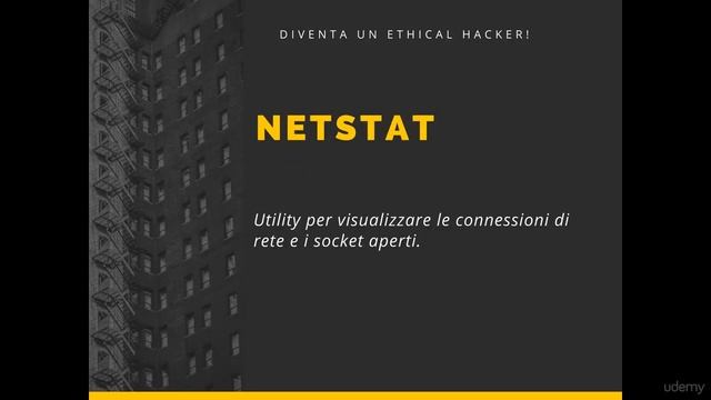 Comandi di rete Linux Teoria [LEZIONE N#33 - CORSO DI ETHICAL HACKING] смотреть онлайн