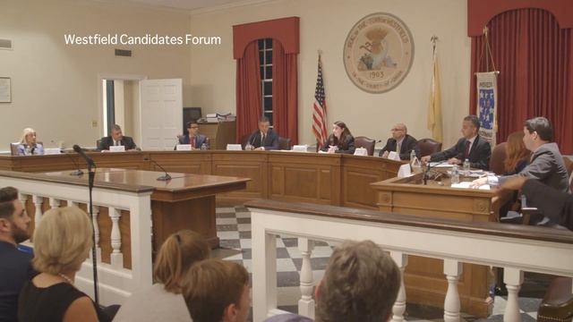 Westfield New Jersey Mayoral and Town Council Candidate Forum смотреть онлайн