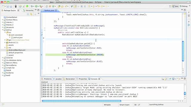 Android Tutorials - Chapter 20 смотреть онлайн