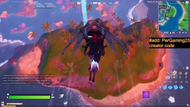 How To Find The Crashed Plane's Black Box - Fortnite смотреть онлайн