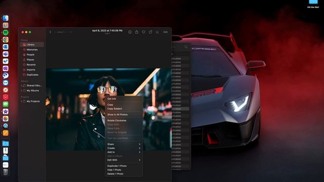 Copy Subject from Photos | MacOS Ventura смотреть онлайн