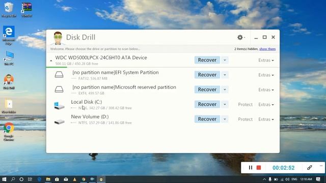 How to recover files/data from a Formatted Hard Disk/Drive in Windows 10| 2020 смотреть онлайн