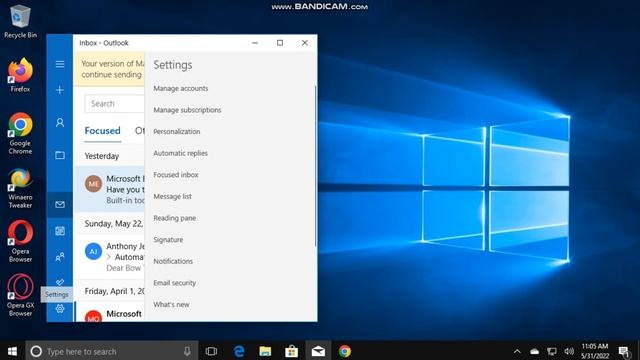 How to Play a Notification Sound Using Mail in Windows 10 Creators Update смотреть онлайн