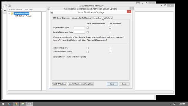 License4J Auto License Generation and Activation Server Installation смотреть онлайн