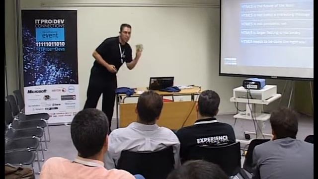 ITPro|DevConnections 2010 - IE9 Fantastica смотреть онлайн