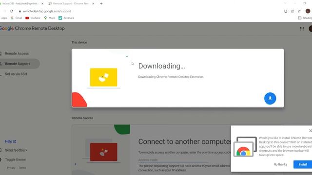 How to Install Google Remote Desktop for APN User смотреть онлайн