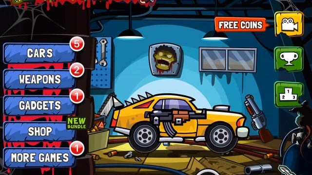 Zombie Road Trip Walkthrough Part 5 смотреть онлайн