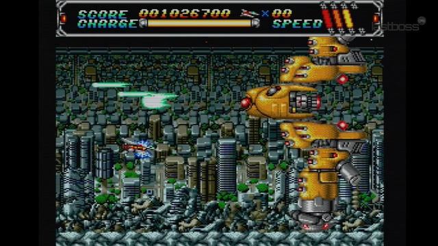 Bari-Arm (Mega-CD) Longplay. HD + scanlines смотреть онлайн