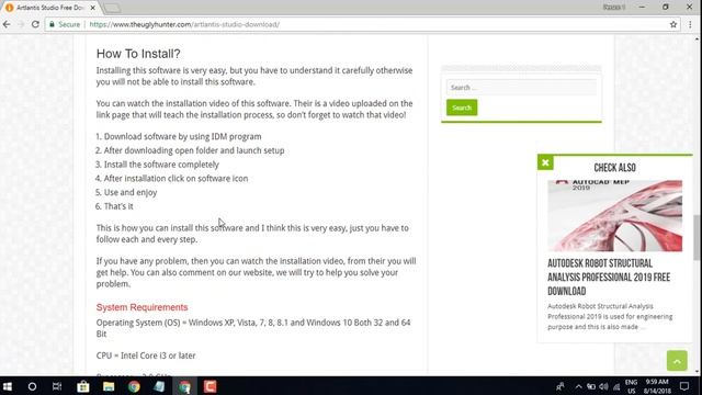 How To Download Artlantis Studio Free For Windows смотреть онлайн