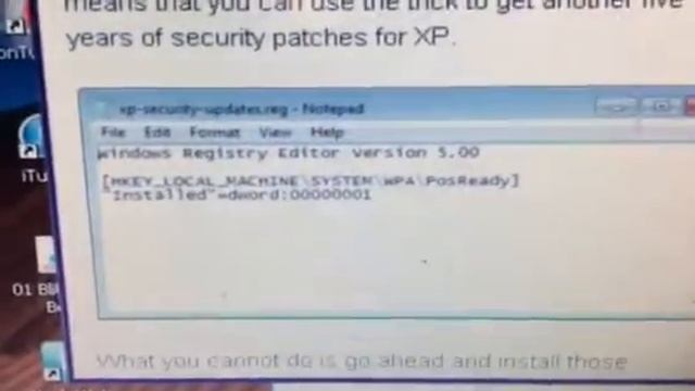 Windows XP Still Getting Security Updates in 2016! смотреть онлайн