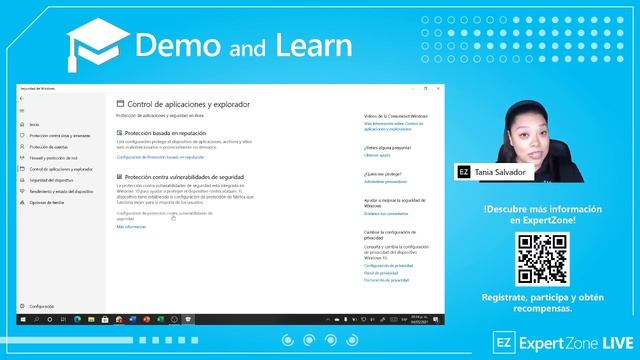 Windows 10 - Seguridad de Windows | Microsoft 365 - Contenido Premium en PowerPoint смотреть онлайн
