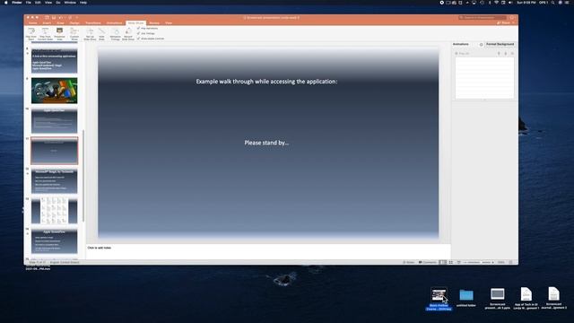 Screencast Presentation Levija Week 3 Assignment 3