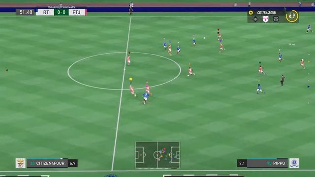 FIFA 22 || 1 division || 2 tour || Russo Turisto v/s FT Jaguar смотреть онлайн