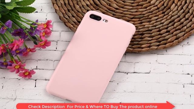 Top Best Silicone iphone cases in 2018/Case for iPhone 6 6S 5 5S SE 8 Plus X iPhone 7 7Plus смотреть онлайн