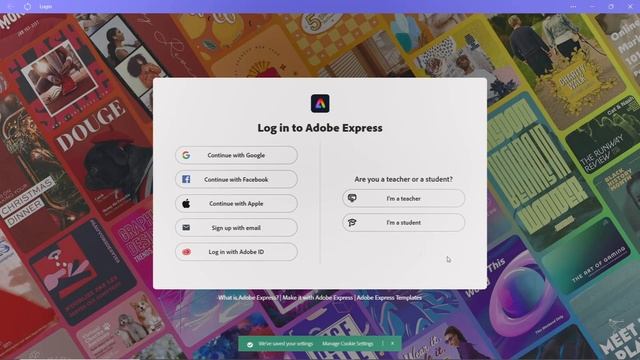 Adobe Express Free Windows App: Download & Installation Step-by-Step Guide [How to Design for Free] смотреть онлайн