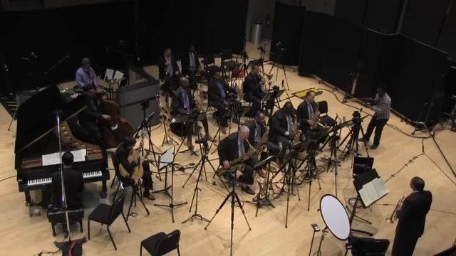 Jazz at Lincoln Center Orchestra rehearsing "Echoes of Harlem" смотреть онлайн
