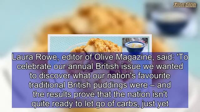 Apple crumble is named Britain’s FAVOURITE pudding - but do you agree? смотреть онлайн