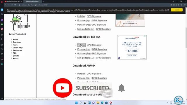 ✅ How To Download And Install Notepad++ 8.1.9 On Windows 11/10/8/7 смотреть онлайн