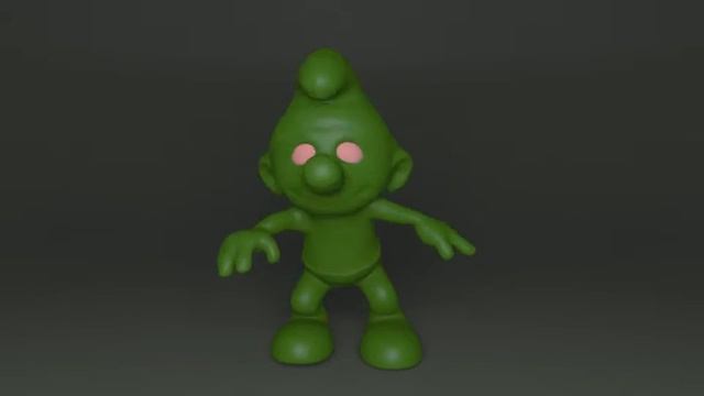 The Smurfs // animation // rigging // modeling in Autodesk Maya смотреть онлайн