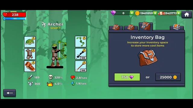Download The Archers 2 Mod Apk Terbaru - Unlimited Money & Gems | No Password смотреть онлайн