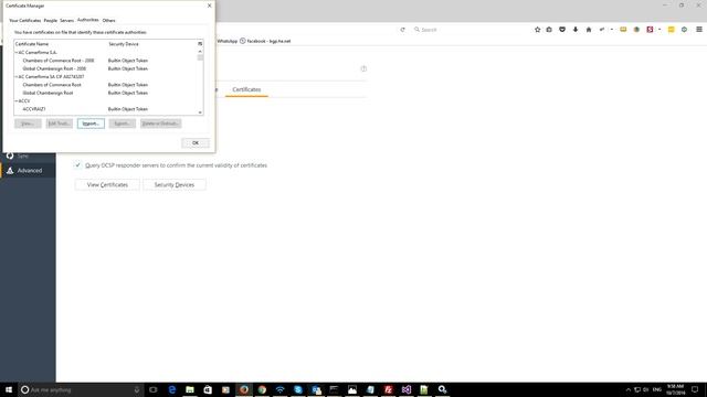 uses an invalid security certificate firefox kapersky смотреть онлайн