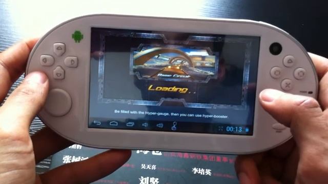 GPD5005---5 inch Daul-core Android Game Console смотреть онлайн