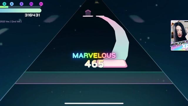 FEARLESS 2nd Ver. - LE SSERAFIM | Perfect Hits | Hard Mode | RHYTHM HIVE iOS смотреть онлайн