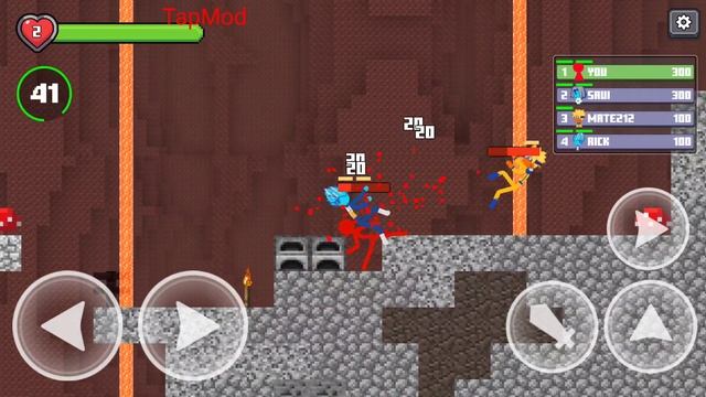 Stickman Combat: Craft War - Gameplay Walkthrough Part 1 New Android Game (iOS,Android Gameplay) смотреть онлайн